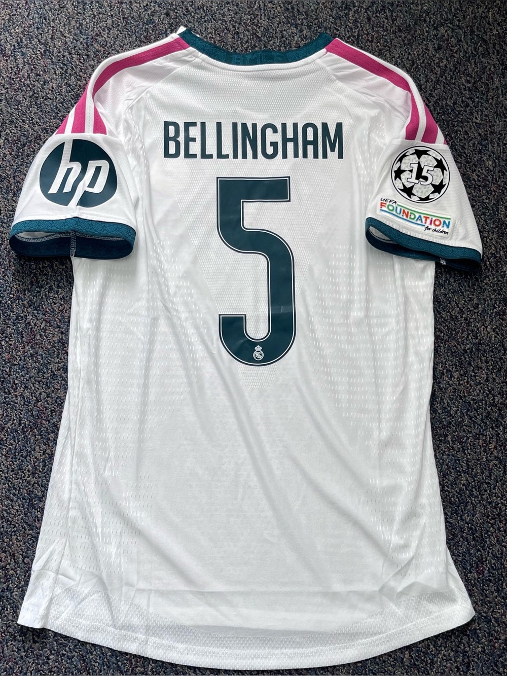 BELLINGHAM 5 REAL MADRID 26/27 HOME PLAYER VERSION JERSEY (L)